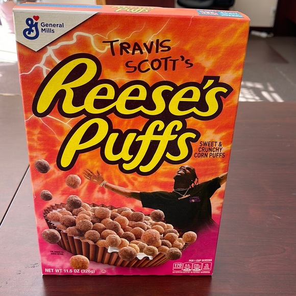 Travis Scott Other - COPY - Travis Scott Reese’s Puffs cereal Memorabilia NOT EDIBLE
